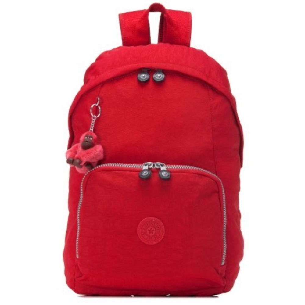 Kipling Red Backpack - image 1